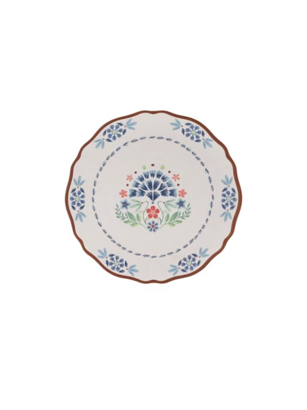 The Pioneer Woman Home Multicolor Dinnerware Hattie Floral Melamine Salad Plate